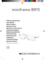 Eschenbach Miniframe BIFO Benutzerhandbuch