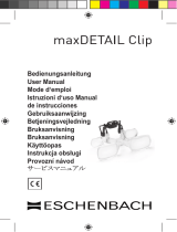 Eschenbach MaxDETAIL Clip Benutzerhandbuch