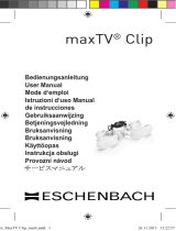 Eschenbach MaxTV Clip Benutzerhandbuch