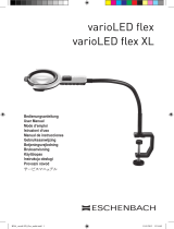Eschenbach vario LED flex XL Benutzerhandbuch