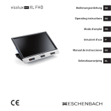 Eschenbach Visolux Digital XL FHD Benutzerhandbuch