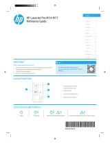 HP LaserJet Pro M14-M17 Printer series Bedienungsanleitung