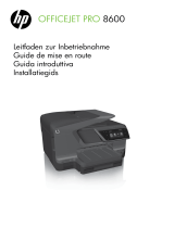 HP Officejet Pro 8600 e-All-in-One Printer series - N911 Bedienungsanleitung