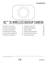 Garmin BC™ 35 Wireless Backup Camera Bedienungsanleitung
