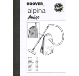Hoover ALPINA AMIGO Bedienungsanleitung