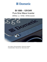 Dometic SI 1500 24V Bedienungsanleitung