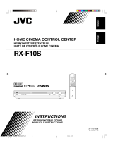 JVC RX-F10 Bedienungsanleitung