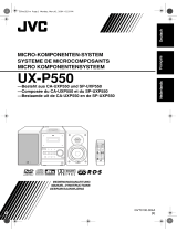 JVC ux p550 Bedienungsanleitung