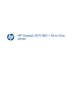 HP Deskjet 3070 B611 All-in-One series Benutzerhandbuch