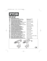 Ryobi CDD-1202 Bedienungsanleitung
