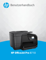 HP OfficeJet Pro 8710 All-in-One Printer series Benutzerhandbuch