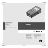 Bosch PLR 50 Bedienungsanleitung