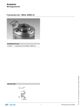 Baumer Set of spring plate for BMSH, BMMH 42 Datenblatt