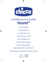 Chicco HUMI3 Bedienungsanleitung