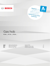 Bosch PCT9A5B90 Kochfeld Bedienungsanleitung