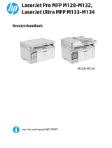 HP LaserJet Pro MFP M130 series Benutzerhandbuch