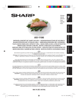 Sharp AX1100R Bedienungsanleitung