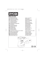 Ryobi ERO2412VN Bedienungsanleitung