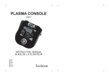 Lexibook PLASMA CONSOLE Benutzerhandbuch