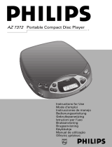 Philips AZ7376/01 Benutzerhandbuch