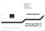 Thrustmaster T-CHARGE STAND CONTACTLESS NW Bedienungsanleitung