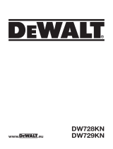 DeWalt DW729KN Bedienungsanleitung