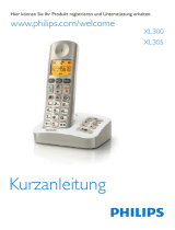 Philips XL3001C/38 Bedienungsanleitung