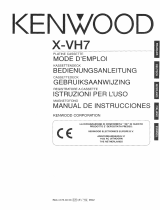 Kenwood X-VH7 Bedienungsanleitung