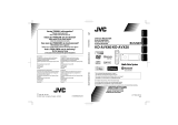 JVC KD-AVX40 Bedienungsanleitung