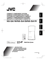 JVC NX-SA1R Bedienungsanleitung