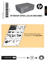 HP Deskjet 3070 B611 All-in-One series Bedienungsanleitung