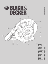 Black & Decker PD1080 Bedienungsanleitung