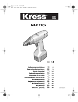 Kress MAX 132-S Bedienungsanleitung