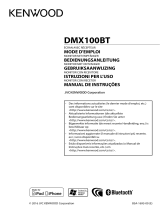 Kenwood DMX100BT Bedienungsanleitung