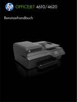 HP Officejet 4620 e-All-in-One Printer series Benutzerhandbuch