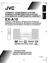 JVC EX-A10E Bedienungsanleitung