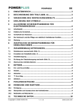 Powerplus POWP6010 Bedienungsanleitung