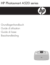 HP Photosmart A520 series Benutzerhandbuch