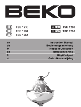 Beko TSE 1280 Bedienungsanleitung