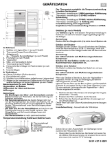 Bauknecht KG283 A+ IO Bedienungsanleitung