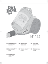 Dirt Devil M1144 Bedienungsanleitung