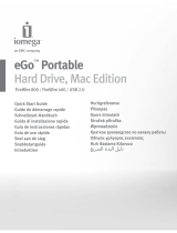 Iomega 34629 - eGo Portable 500 GB External Hard Drive Benutzerhandbuch
