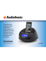 AudioSonic CL-1460 Benutzerhandbuch