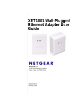 Netgear XET1001 - Powerline Network Adapter Benutzerhandbuch