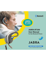 Jabra BT200 - Headset - Over-the-ear Benutzerhandbuch