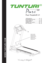 Tunturi Pure Treadmill 3.1 Benutzerhandbuch
