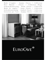 Eurocave Collection SEries Benutzerhandbuch