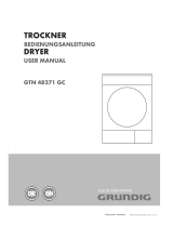 Grundig GTN 48271 GC Benutzerhandbuch