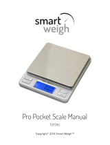 Smart Weigh top2kg Benutzerhandbuch