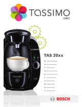 Bosch Tassimo TAS 20 Series Benutzerhandbuch